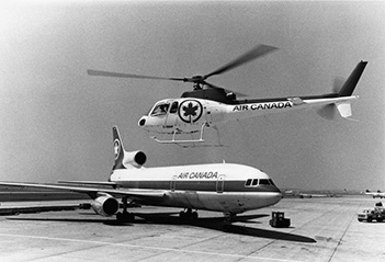 1986 Shuttle Service to Downtown Toronto