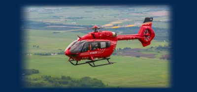 STARS Air Ambulance on HCare Contract in Canada