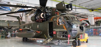 Bundeswehr CH-53 helicopter