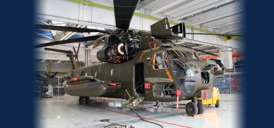 Bundeswehr CH-53 helicopter