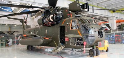 Bundeswehr CH-53 helicopter