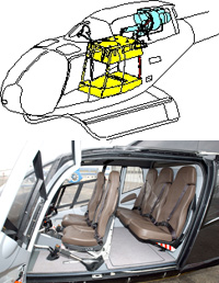 EC120 Fuel Seat