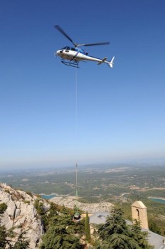 AS350 B3 Sling Load