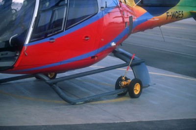 EC130 Landing Gear