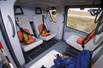 EC135 Cabin