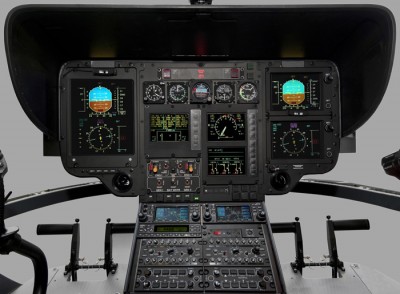 EC135 Cockpit