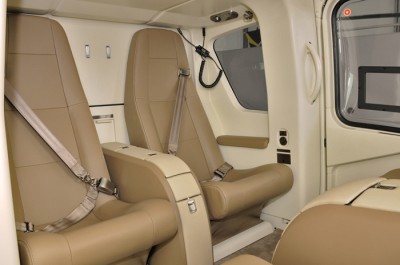 EC135 Hermes Interior