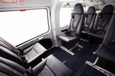 EC145 Cabin