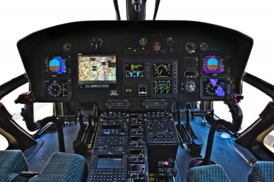 EC155 Cockpit