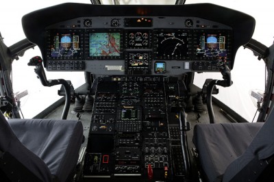 EC225 Cockpit