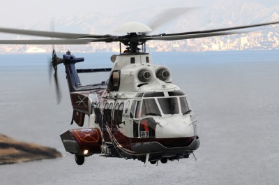 airbus h215 super puma interior