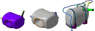 EC130 T2 Fuel Tanks