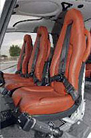 EC130 T2 Seats
