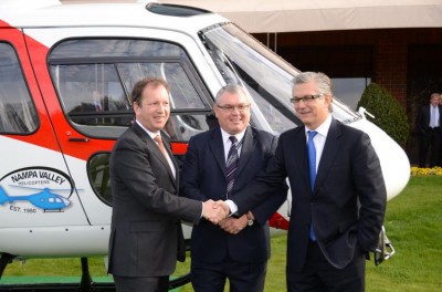 CHL AS350B3e Delivery Ceremony