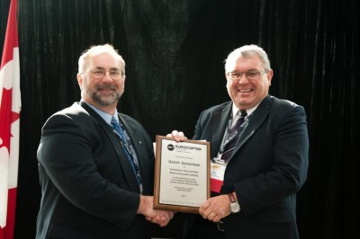 Eurocopter Canada Innovation in Safety Award Ceremony at HAC