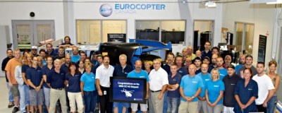 Eurocopter Canada 300th Cowling for EC145 Aircraft