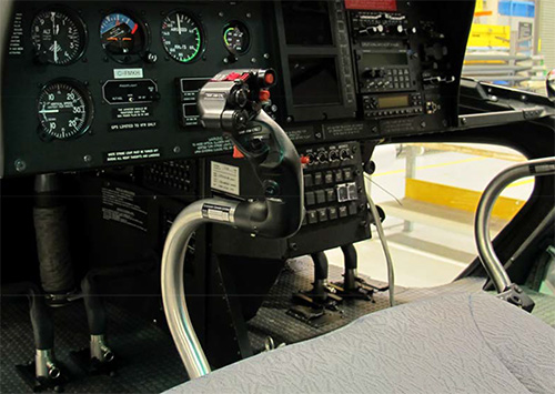Left Hand Pilot Configuration