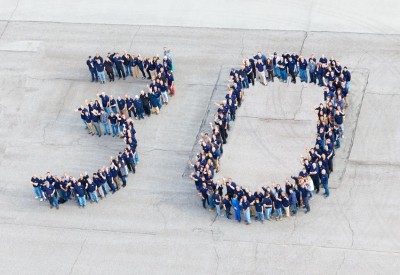 30th Anniversary Employee Photo