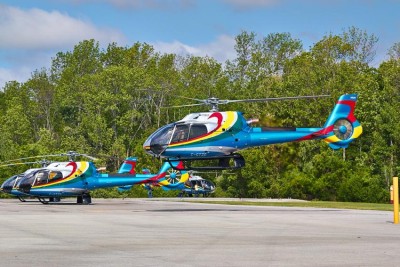 Niagara Helicopters 4 Airbus Helicopters H130's