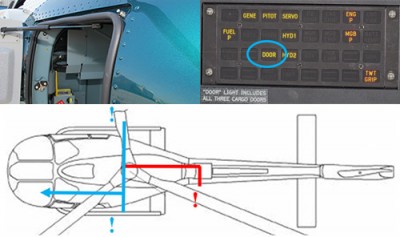 Aft Cargo Door Open Warning