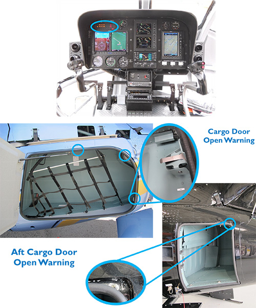 Door Warning System Diagram