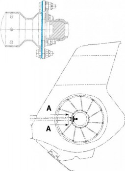 Rear Driveshaft Cap Snow Protector