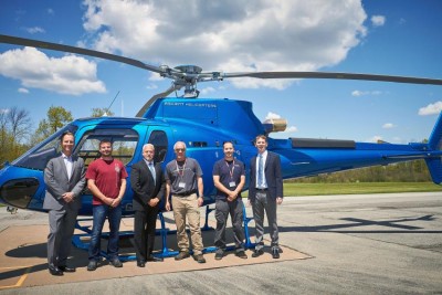 Ascent Helicopters Delivery - H125