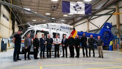 2018 H145 Rcmp Delivery