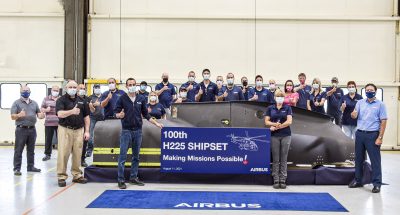 2021 100th Shipset H225