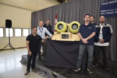 2022 H225 Air Intake Delivery