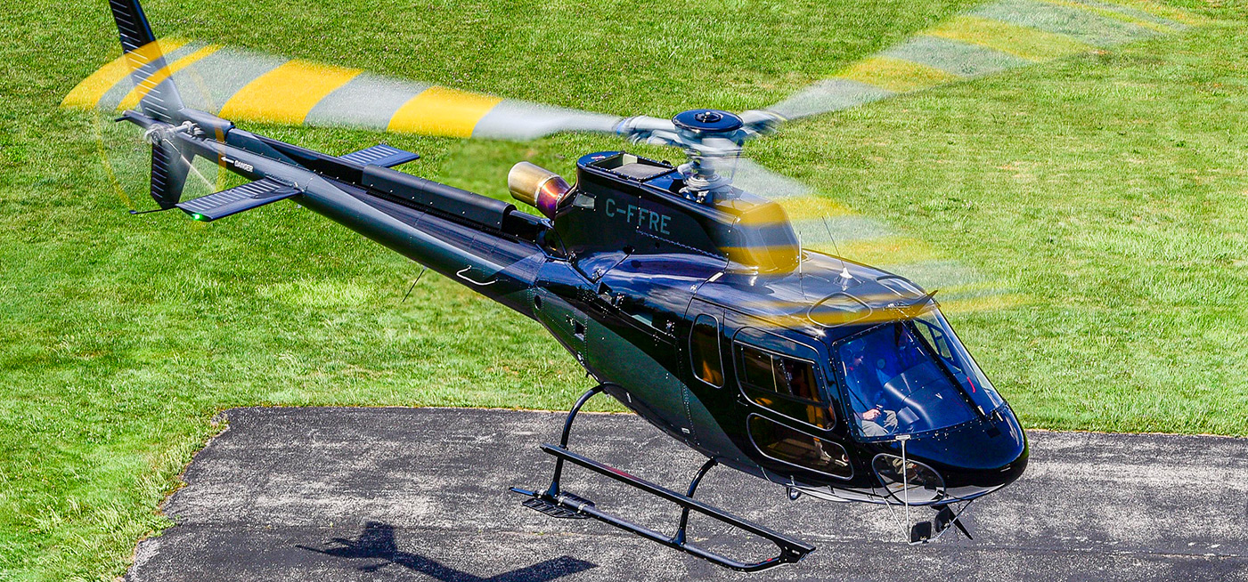 ACH125 Line Helicopter Delivered In North America