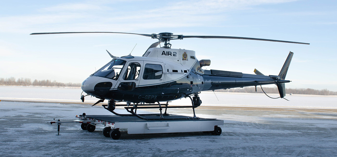 Edmonton Police Service Helicopter
