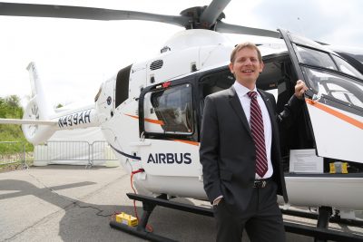 Romain Trapp, COO of Airbus Helicopters North America and President of Airbus Helicopters Canada