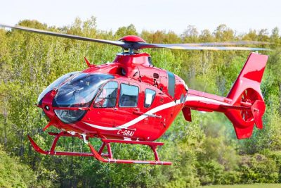 Blackcomb Aviation’s EC135