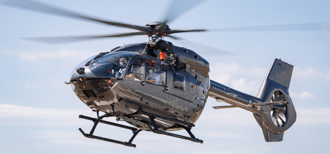 Five Bladed H145©airbus Helicopters Heinz Patrick