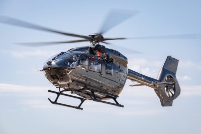 Five Bladed H145©airbus Helicopters Heinz Patrick