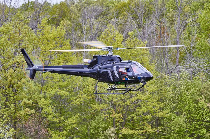 Forest Helicopters H125