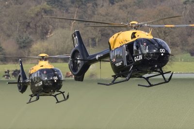 H135 170403 MFTS Helicopter