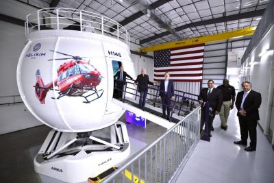 H145 Full Flight Simulator Inauguration