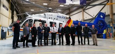 H145 RCMP Delivery