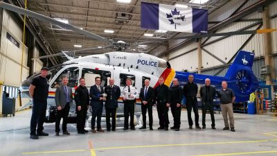 H145 RCMP Delivery