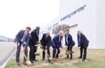 Breaking Ground at new Training Center