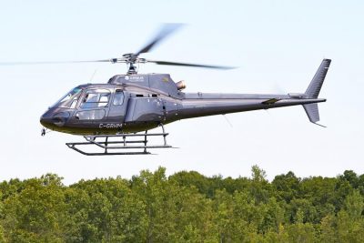 AS350 for Private Use in Quebec