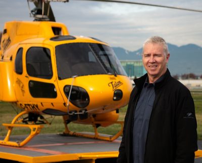 Peter Murray Talon Helicopters