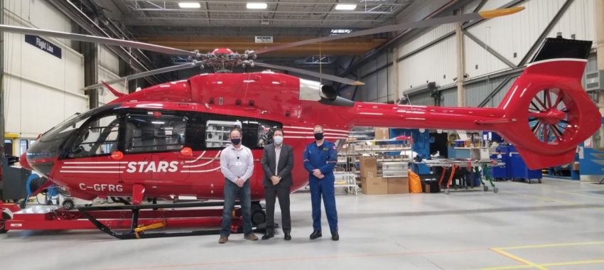 STARS takes delivery of fourth and fifth Airbus H145