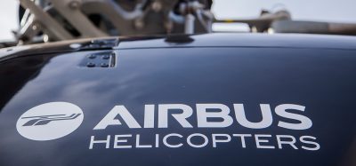 Airbus Logo on Helicopter