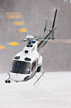 Forest Helicopters H125 Snow