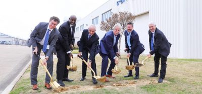 Breaking Ground at new Training Center