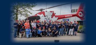 Airbus Helicopters Group of Employees