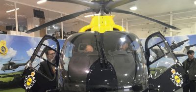 Airbus Helicopters Night Vision NPAS Police Helicopter